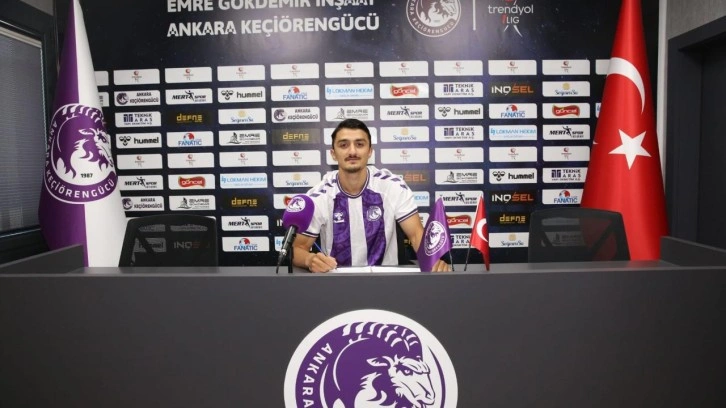 Yıllarca Galatasaray'da oynadı: Üsküdarlı genç 1. Lig ekibine transfer oldu