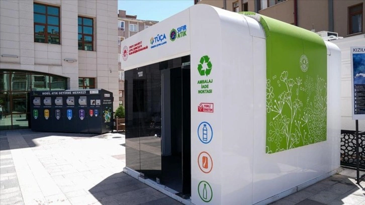 Yıllık 520 milyon avro katkı! 25 milyar ambalaj geri d&ouml;n&uuml;şt&uuml;r&uuml;lecek