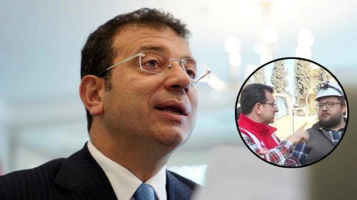 Yine bir İmamoğlu klasiği: Deprem b&ouml;lgesinde s&ouml;z verdi, &uuml;&ccedil; hafta ge&ccedil;ti tek kelam etmedi