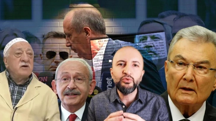 Yine kumpas yine FET&Ouml;'n&uuml;n o karanlık ismi! Baykal'dan İnce'ye FET&Ouml;'n&uuml;n kaset  