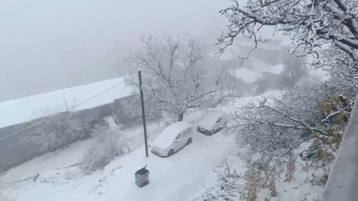 Yoğun kar yağışı! Yollar ulaşıma kapandı! Çok sayıda ilden peş peşe haberler