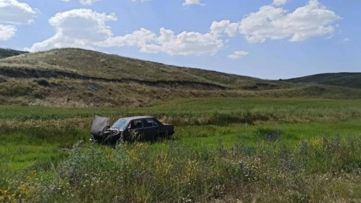 Yozgat’ta trafik kazası: 3 kişi yaralandı