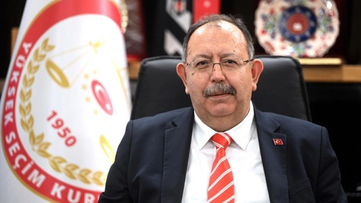 YSK Başkanı'ndan se&ccedil;im g&uuml;venliği a&ccedil;ıklaması