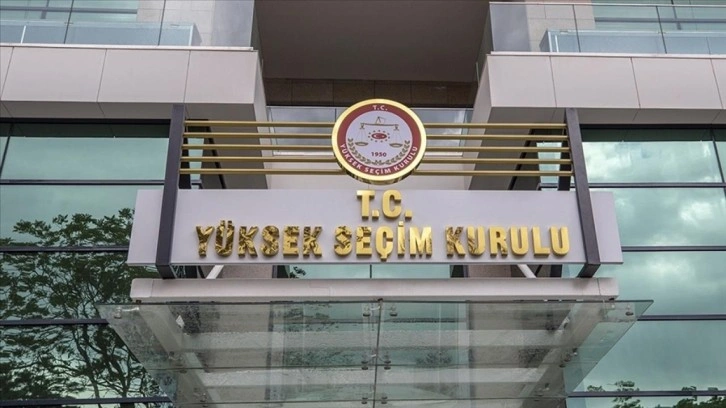 YSK milletvekili kesin aday listesini a&ccedil;ıkladı