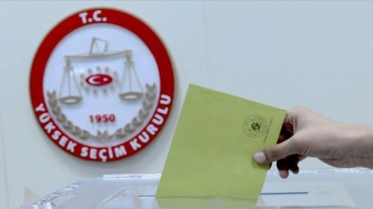 YSK'dan karar: Se&ccedil;men sayısının 9'un altında olduğu yerlerde sandık kurulmayacak