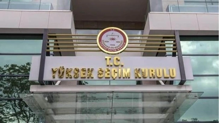 YSK'nın se&ccedil;im kararları Resmi Gazete'de!