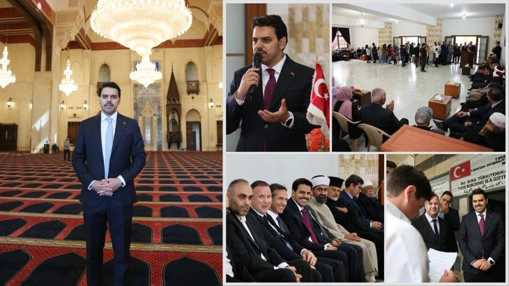 YTB Başkanı Abdullah Eren: Türkiye 70 yıldır kardeş Lübnan'ın yanında