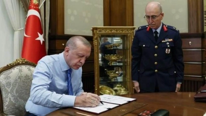 Y&uuml;ksek Askeri Şura Erdoğan'ın başkanlığında toplanıyor