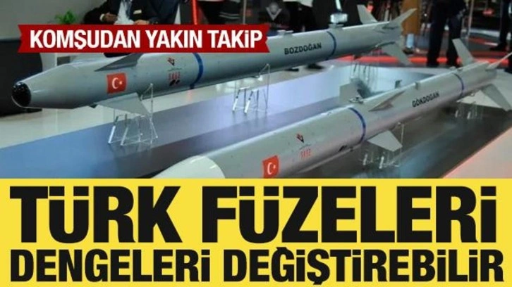 Yunan basını: Türk füzeleri dengeleri değiştirebilir