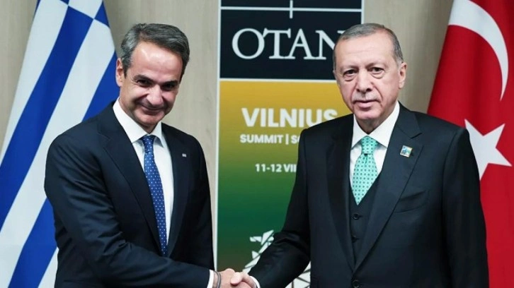 Yunanistan'dan, Erdoğan-Mi&ccedil;otakis g&ouml;r&uuml;şmesi &ouml;ncesi dikkat &ccedil;eken T&uuml;rkiye mesajı