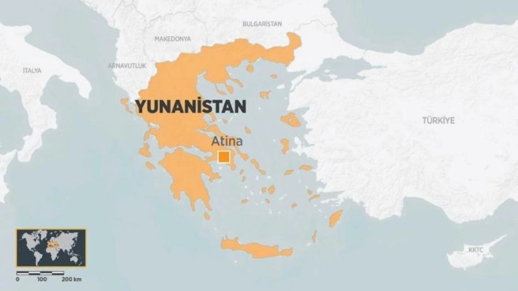 Yunanistan'ın n&uuml;fusu azalıyor! Yeni doğan bebek sayısında b&uuml;y&uuml;k d&uuml;ş&uuml;ş