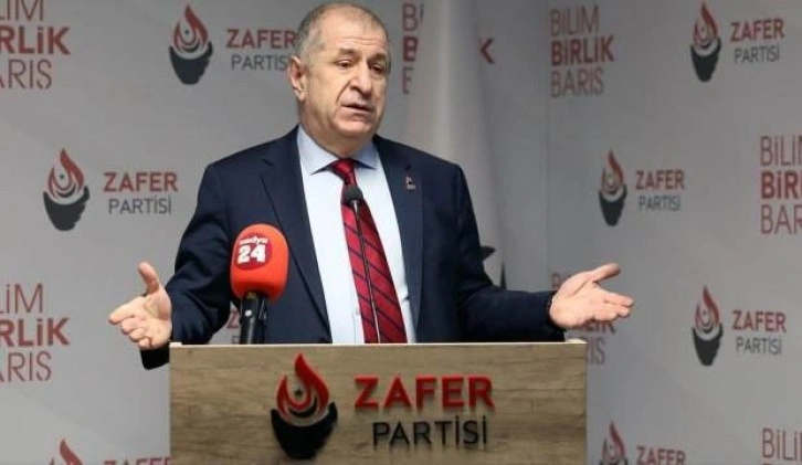 Zafer Partisi Cumhurbaşkanı adayını a&ccedil;ıkladı