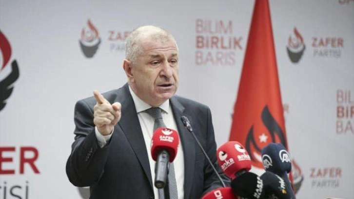 Zafer Partisi, Millet İttifakına mı katılıyor?... İddiaya &Uuml;mit &Ouml;zdağ yanıt verdi