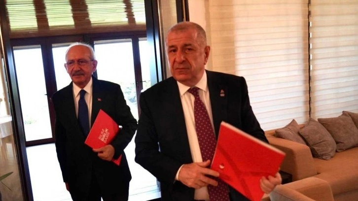 Zafer Partisi'nden Davutoğlu'na: Y&uuml;zde 1'le Meclis'e girip grup kurmak ne kadar