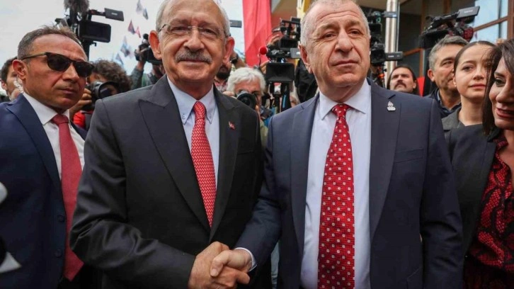 Zafer Partisi'nden Kılı&ccedil;daroğlu'na tepki! Se&ccedil;im bitti ortaklık bozuldu...