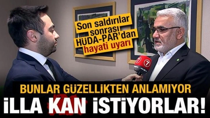 Zekeriya Yapıcıoğlu'ndan HDP'ye &ccedil;ok sert s&ouml;zler: G&uuml;zellikten anlamıyorlar