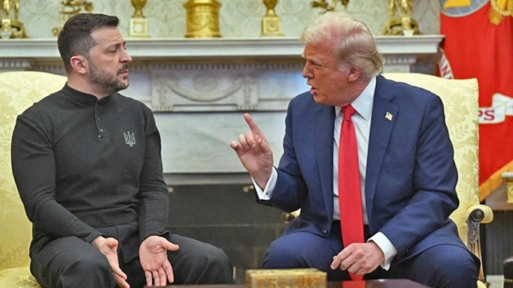 Zelenski, Trump ile ilişkilerini "normal ve profesyonelce" olarak değerlendirdi