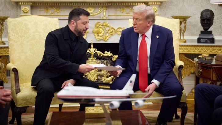 Zelenskiy, 17 Ekim'de Trump ile görüşecek