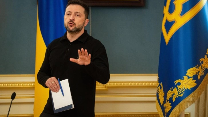 Zelenskiy ateşkes için süre verdi!