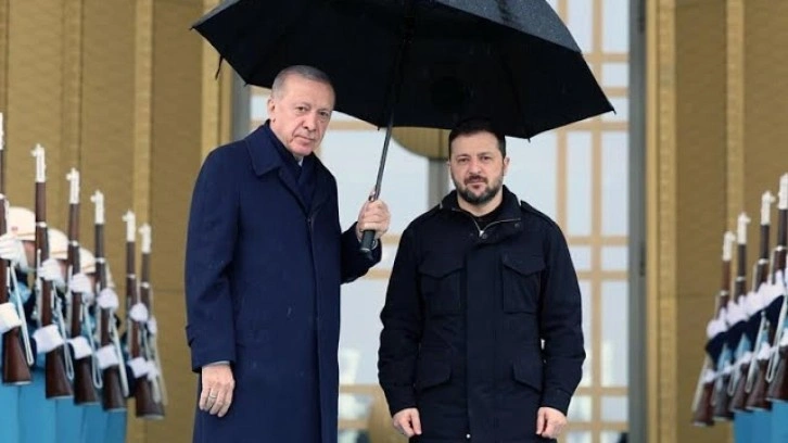 Zelenskiy'den Erdoğan'a teşekkür