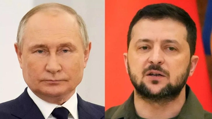 Zelenskiy'den Putin'e Kazakistan'da görüşme önerisi