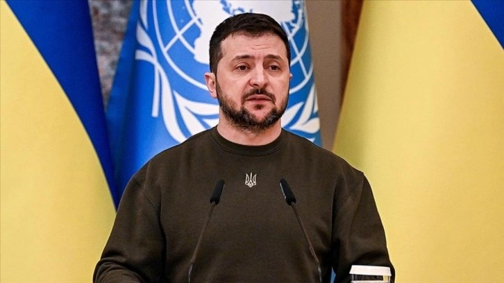Zelenskiy: Topraklarımızı herhangi bir birlik &uuml;yeliğine değişmeyiz