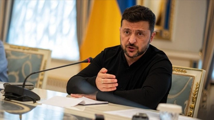 Zelenskiy: Ukrayna'da bugün 695 bin Rus askeri var