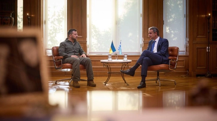 Zelenskiy'den F-16 a&ccedil;ıklaması: Yunanistan destek verecek