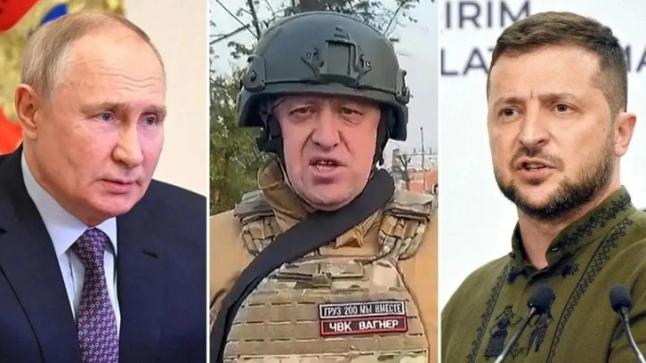 Zelenskiy'den imalı Prigojin a&ccedil;ıklaması