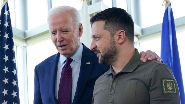 Zelenski'ye &ccedil;ifte şok: ABD ve Slovakya'dan k&ouml;t&uuml; haber