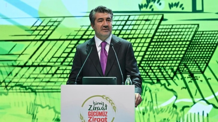 Ziraat Bankası Genel Müdürü Alpaslan Çakar'dan çiftçiye kredi açıklaması!
