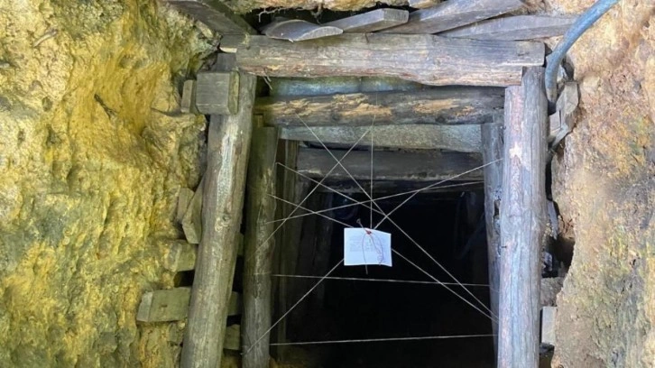Zonguldak'ta 5 kaçak ocak imha edildi