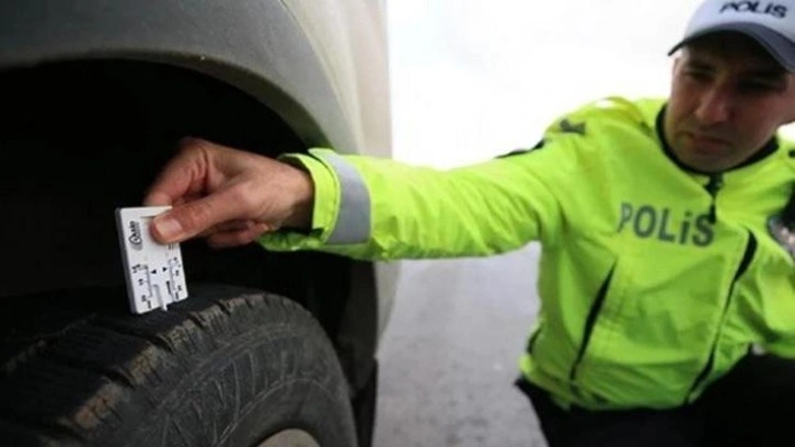 Zorunlu kış lastiği uygulaması başladı! Uymayanlara ceza yolda!