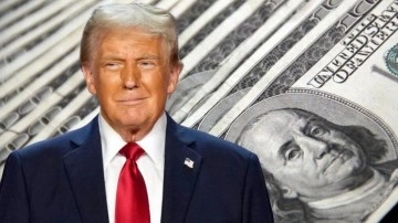 1 dolarlara Trump resmi basılacak