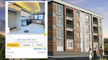 1 milyon liralık süper lüks daire oyunu! Emlakta vatandaşa büyük tuzak