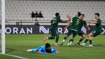 1. Lig'de 7 gollü çılgın maç! 3-1'den dönüp 90+4'te kazandılar