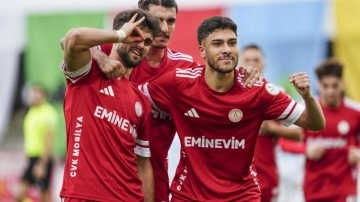 1. Lig ekibi 5-0 kazanarak ateş hattından &ccedil;ıktı