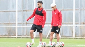 1. Lig ekibi, Hatayspor maçının antrenmanını teknik direktörsüz yaptı