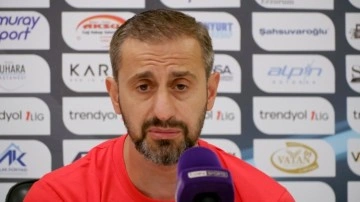 1. Lig ekibinin hocası beraberlik sonrası Galatasaray maçını örnek gösterdi