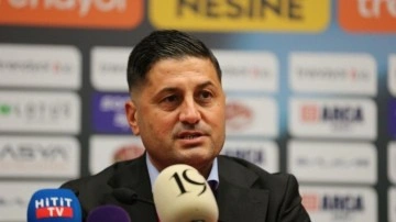 1. Lig ekibinin hocası 'Çok keyifliyim' diyerek açıkladı