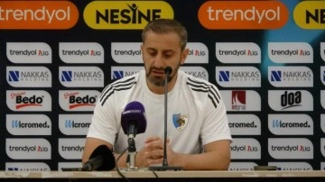 1. Lig ekibinin hocası galibiyeti getiren 3 kuralı basına açıkladı