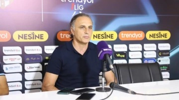 1. Lig ekibinin hocası küplere bindi: Galibiyeti hak etmiştik
