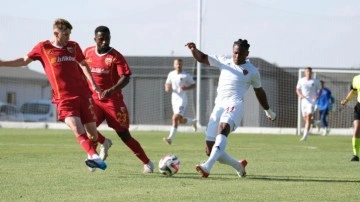 1. Lig takımı, Süper Lig ekibine 3 golle yenildi