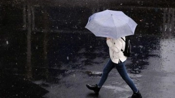 10 il için 'sarı' uyarı: Kuvvetli yağış geliyor