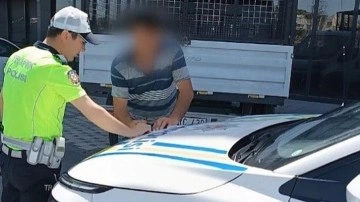 10 yaşındaki çocuğa araç kullandıran babaya ceza