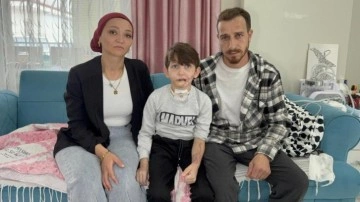 10 yaşındaki çocuk tüfekle çenesinden vuruldu.