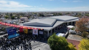 102 milyon liralık yatırımla Çeltik’e kazandırılan Kapalı Pazar Yeri açıldı