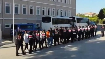 12 ilde dolandırıcı suç örgütlerine operasyon: 230 şüpheli yakalandı