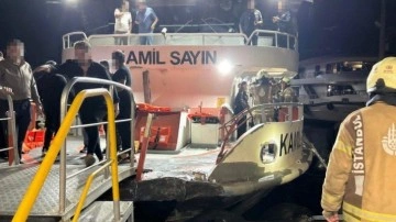 12 kişinin yaralandığı gemi kazasında 2 kaptana yurt dışı çıkış yasağı