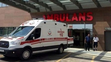 12 yaşındaki çocuk elini kıyma makinesine kaptırdı